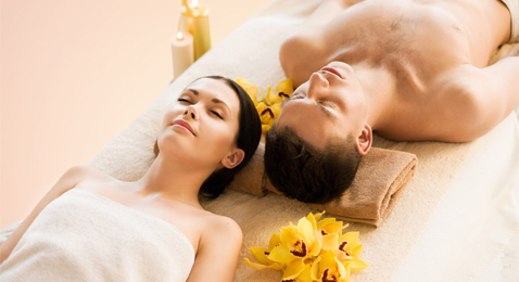 Couple massage