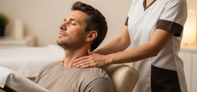neck and shoulder massage